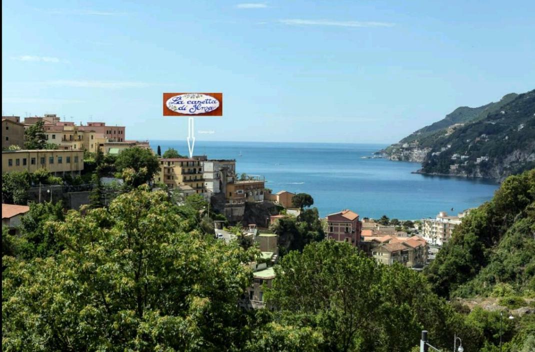 La Casetta Di Ilma Vietri Extérieur photo